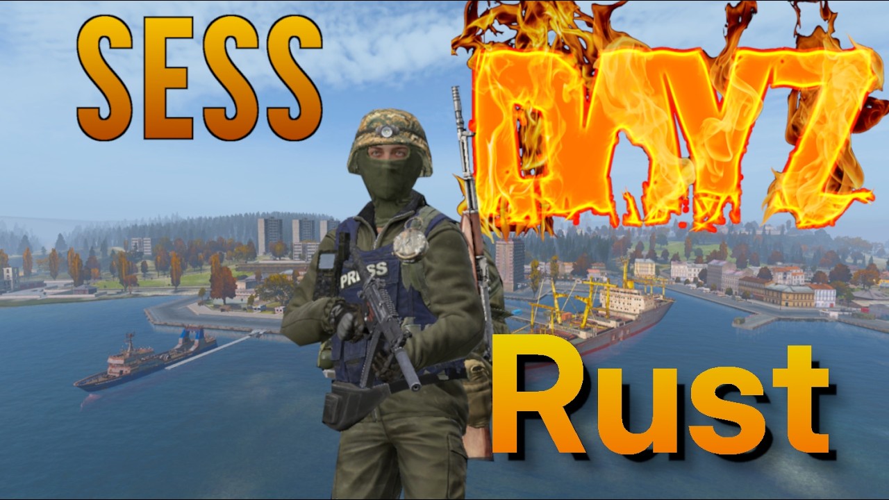 Linux: Rust then Dayz! #dayz #fun #rust