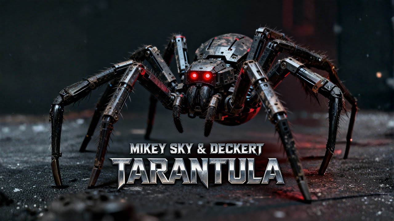 Mikey Sky & DECKERT - Tarantula (Hard Bounce)