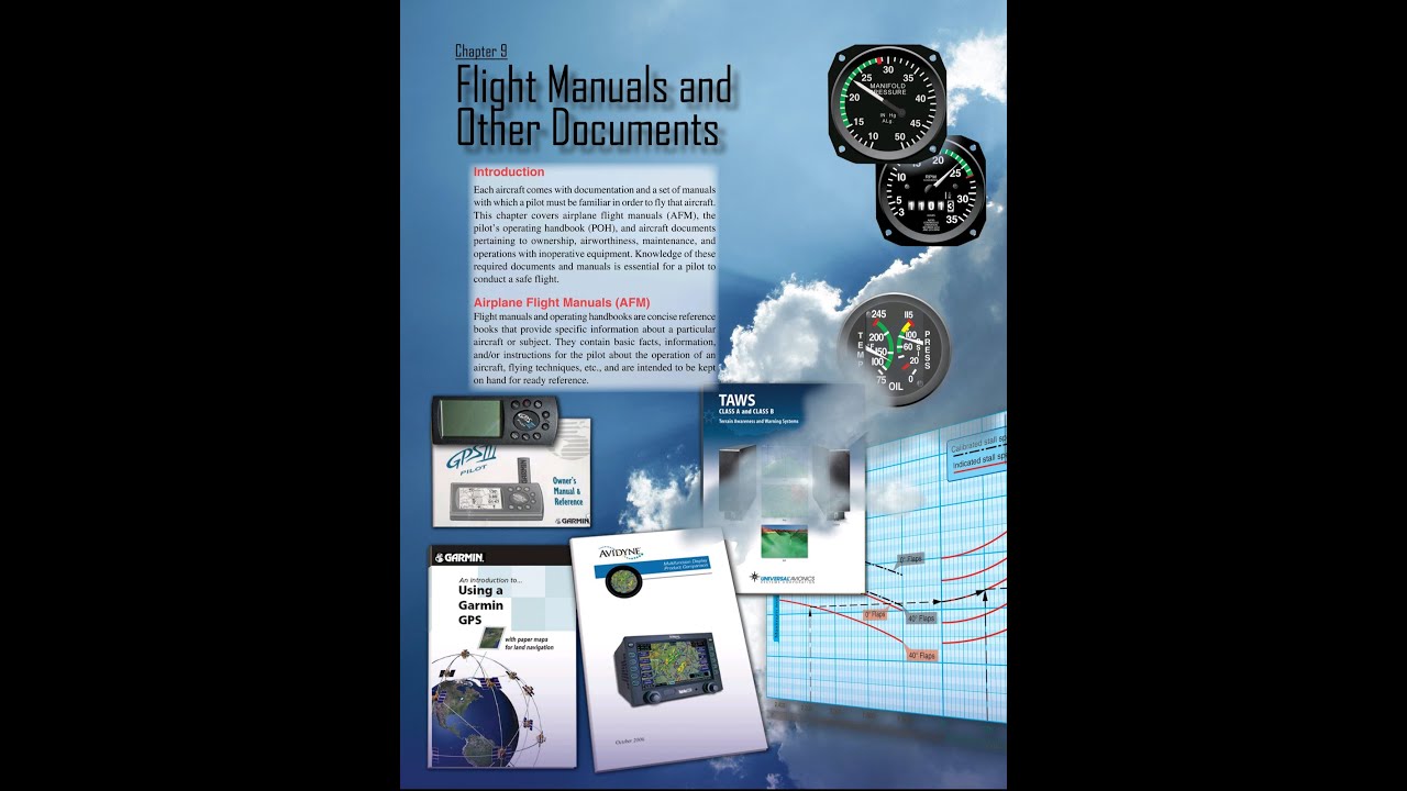 Audiobook Flight Manuals and Other Documents