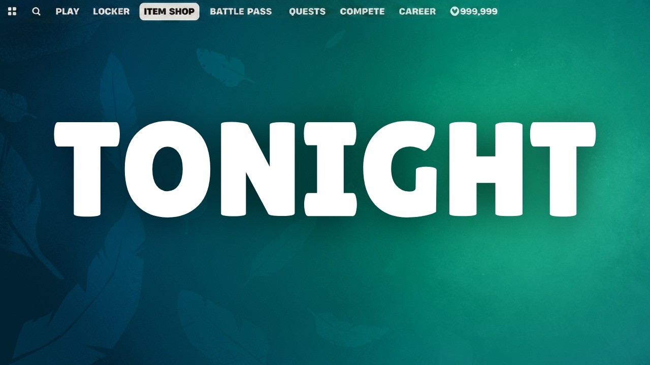 Tonight Fortnite Item Shop LEAKED!!