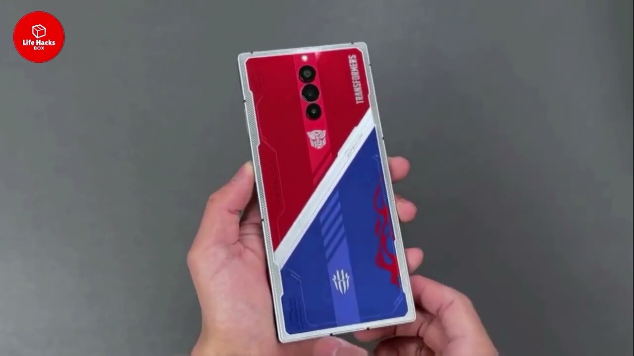 Red Magic 8 Pro plus Transformers Edition Unboxing & Gaming Test  || Life Hacks Box
