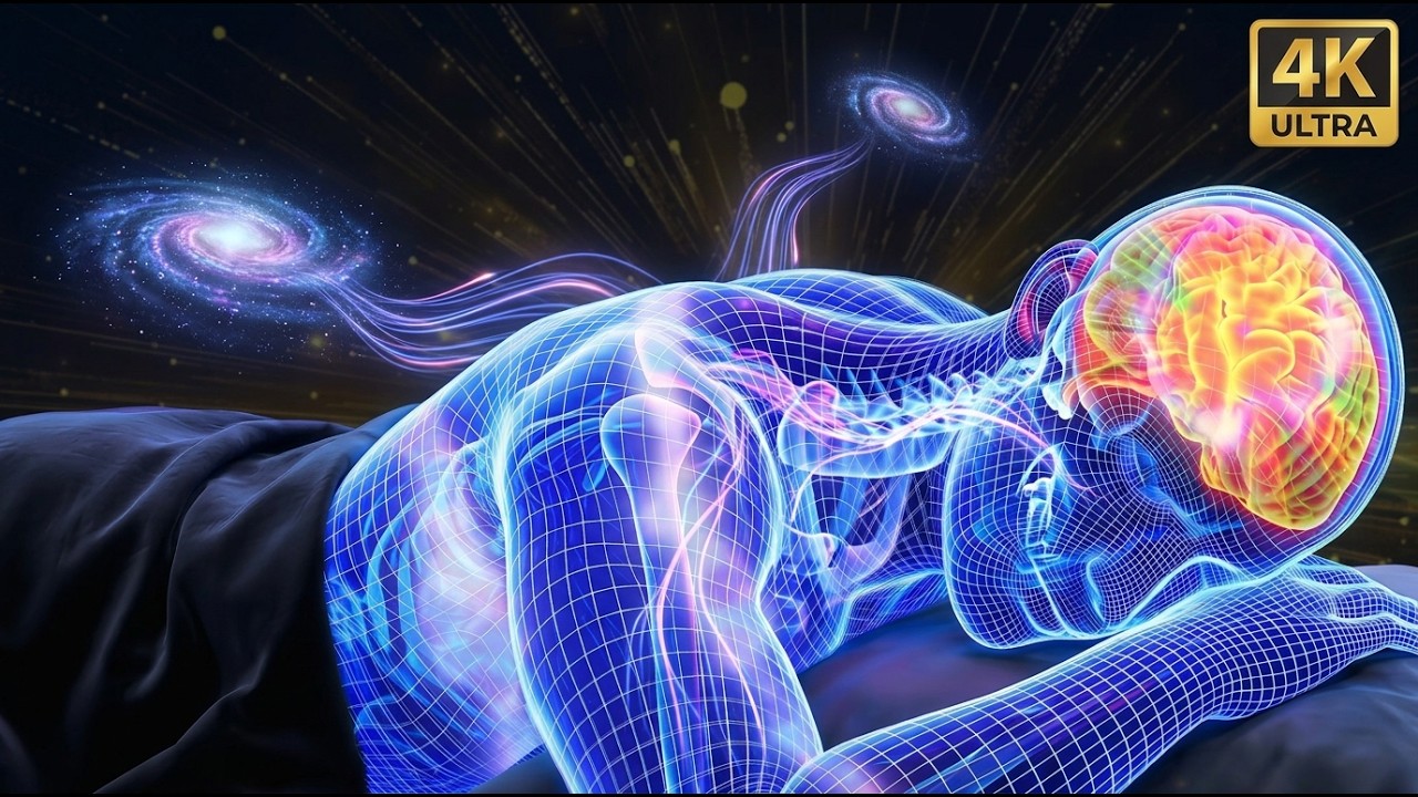 432Hz + 528Hz + 741Hz | The DEEPEST Healing Sleep: Whole Body Regeneration & Relieve Stress #2