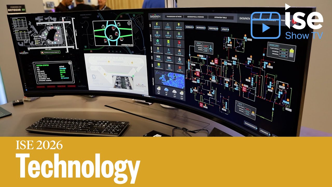 Aetria control room solution | Tech demo | ISE 2026