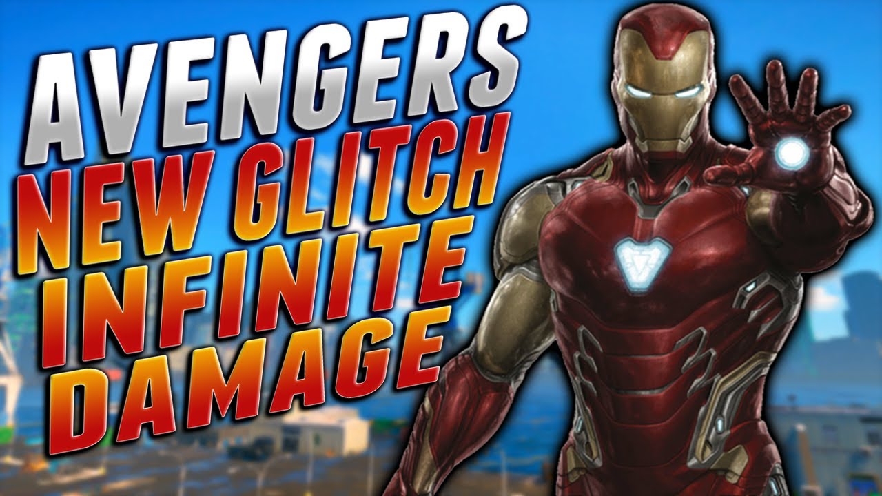 INFINITE DAMAGE! INSANE Iron Man Glitch! INFINITE Attack Spam! Best NEW GLITCH! | Marvel's Avengers!