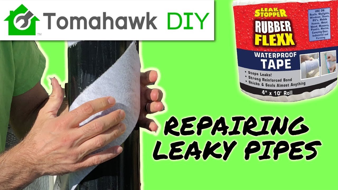 How to Repair Cracked Drain Pipe [EASY]