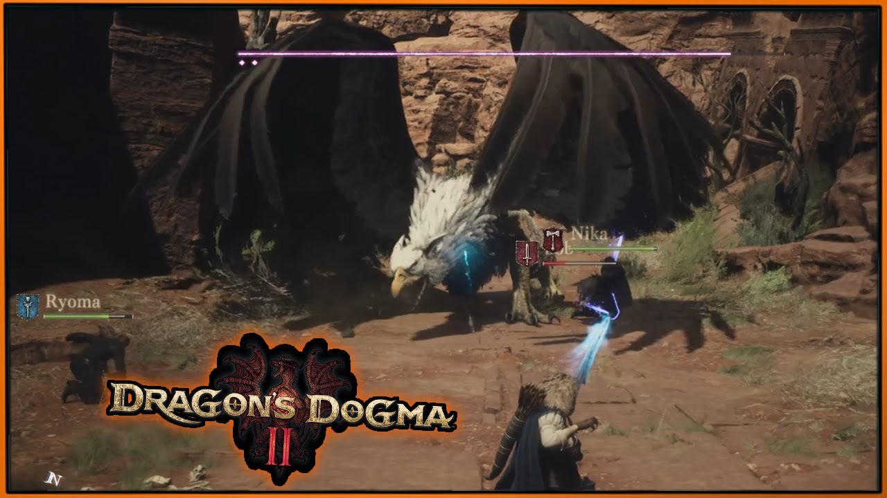 Dragon’s Dogma 2 #8 Неуловимые Грифоны