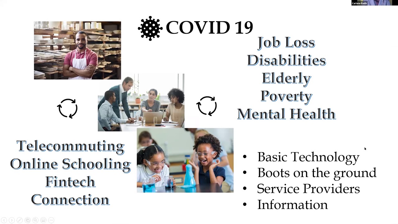 Panel Discussion - COVID-19, social justice - Perspectives on creative and innovative approaches
