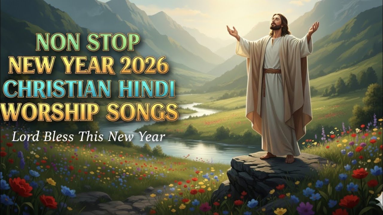 NON STOP NEW YEAR 2026 CHRISTIAN HINDI WORSHIP SONGS | Naya Saal Laaya Hai Prabhu Ka Anugrah |