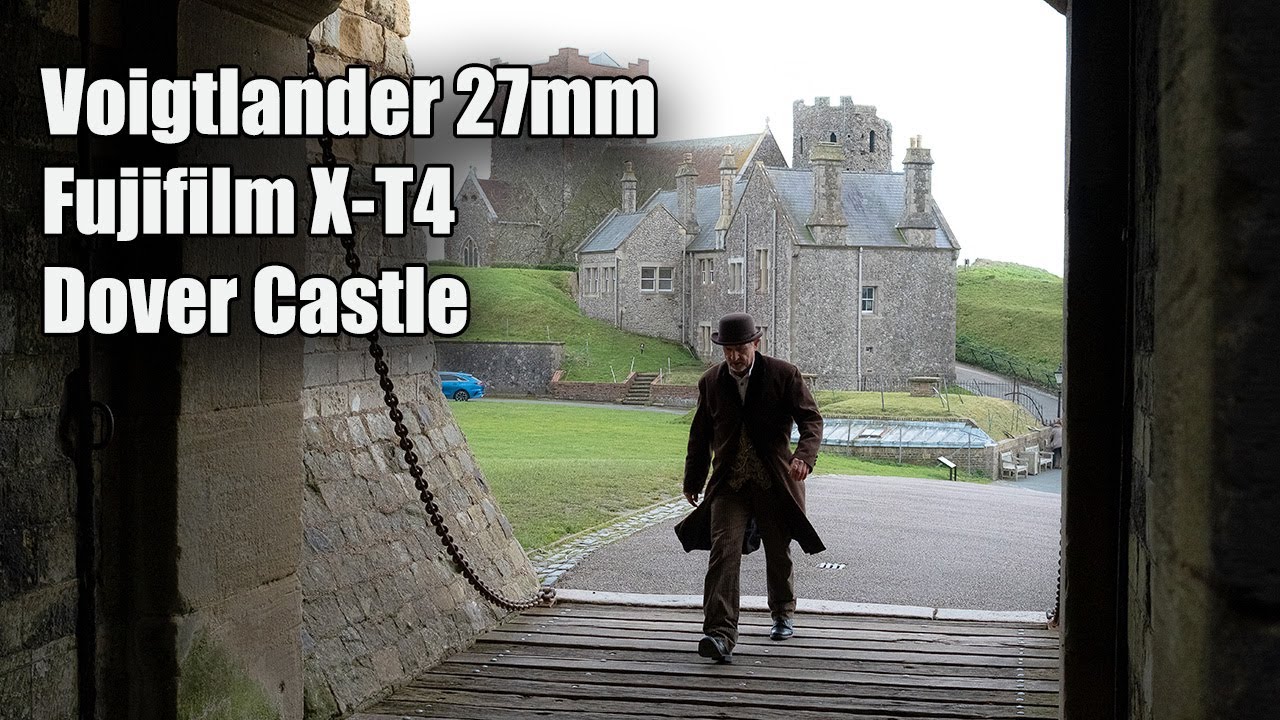 Taking photos in Dover Castle - Voigtlander 27mm F2 - Fujifilm X-T4