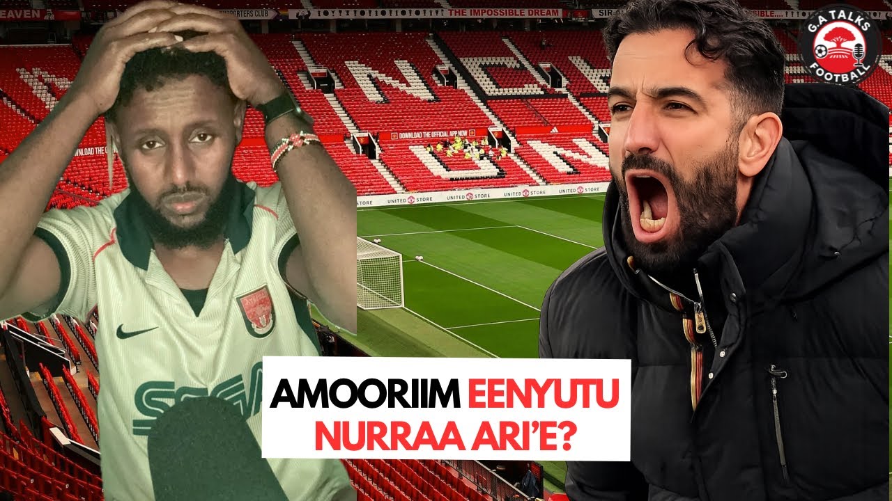 Manchester United Amorim hojiirraa ari’uu, torbeen hoo akkam ture?