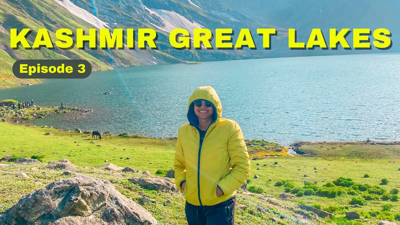 Kashmir Great Lakes Trek - Episode 3 | Satsar & Gadsar Lake via Gadsar Pass