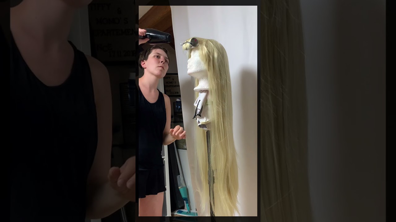 Wig Styling: Chii / Freya Chobits