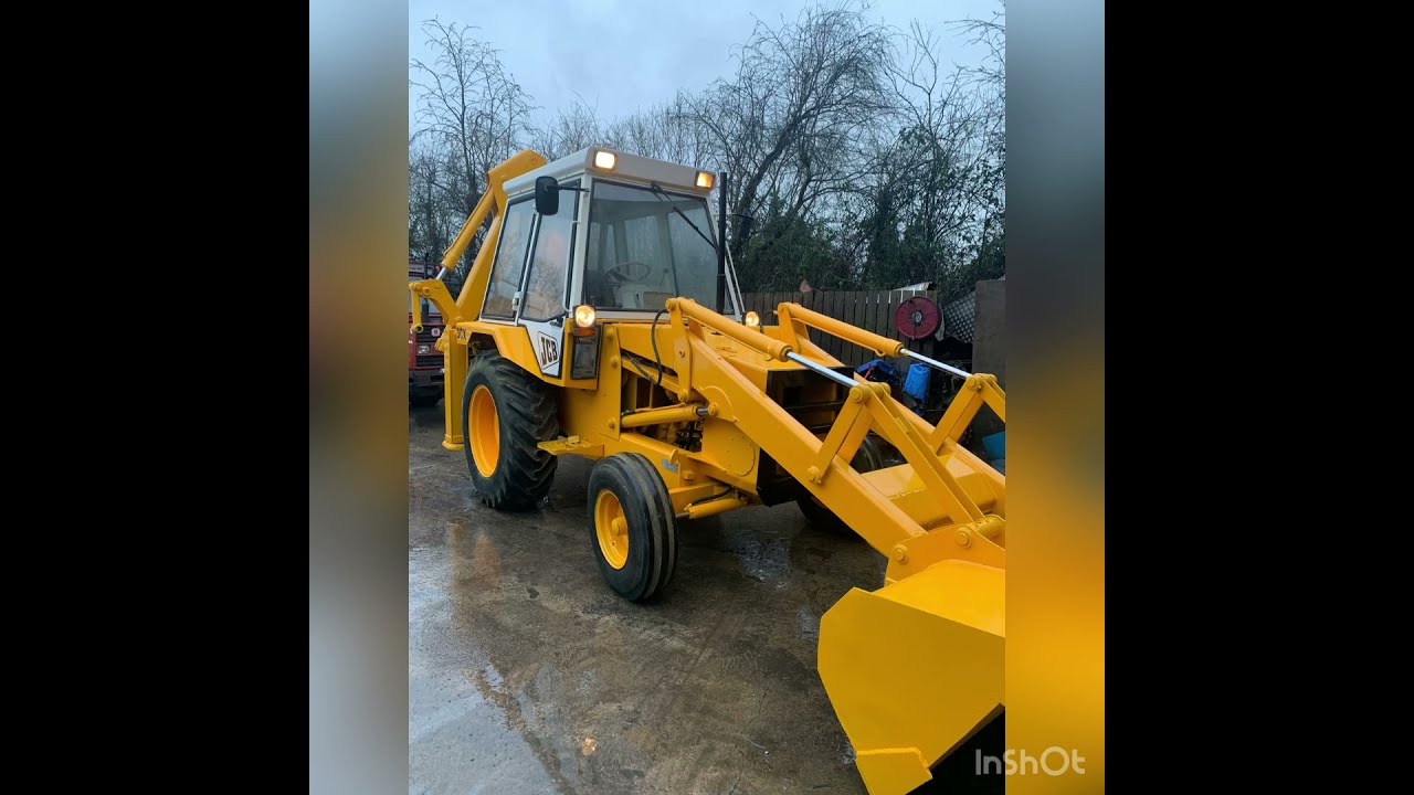 Jcb 3cx restoration by Colin Elliott, Northern Ireland
