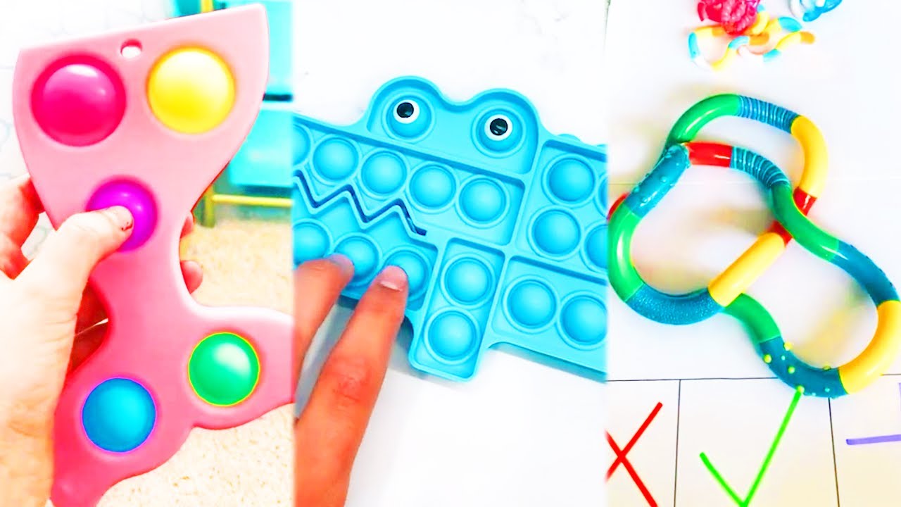 Fidget Toys TikTok Compilation 76
