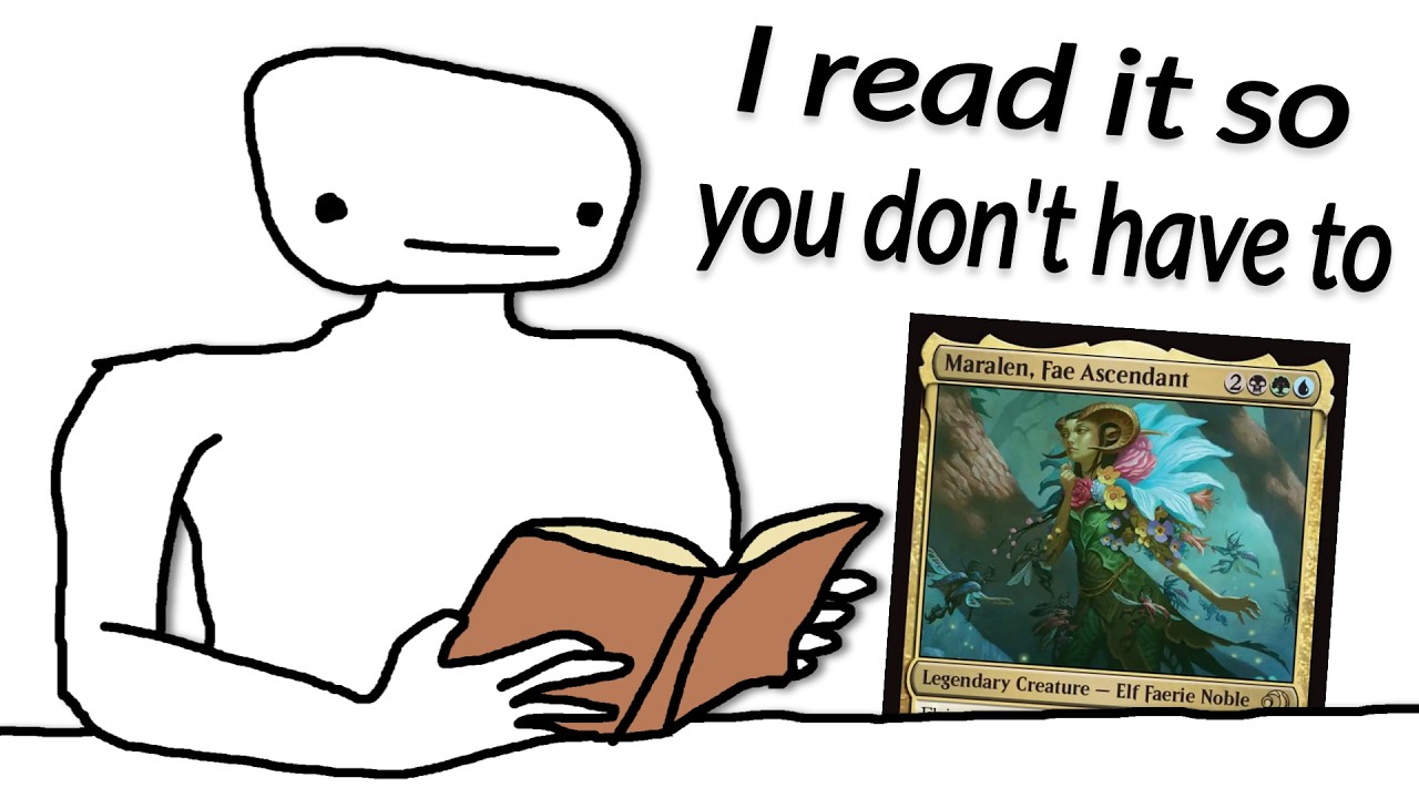 The Entire Story of Lorwyn Eclipsed in like 8 Minutes