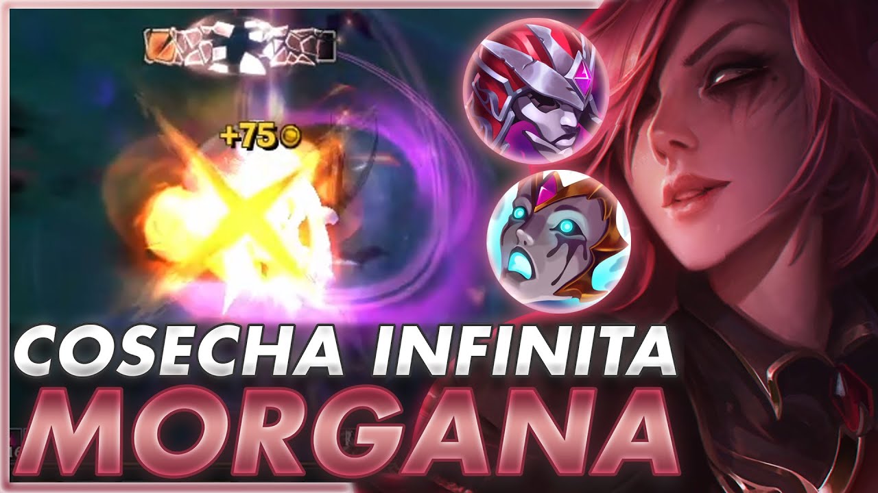 🤮¡CONSIGO +22 KILLS CON LA NUEVA BUILD DE MORGANA COSECHA OSCURA Y ENLOQUECEN! *DAÑO INSANO*