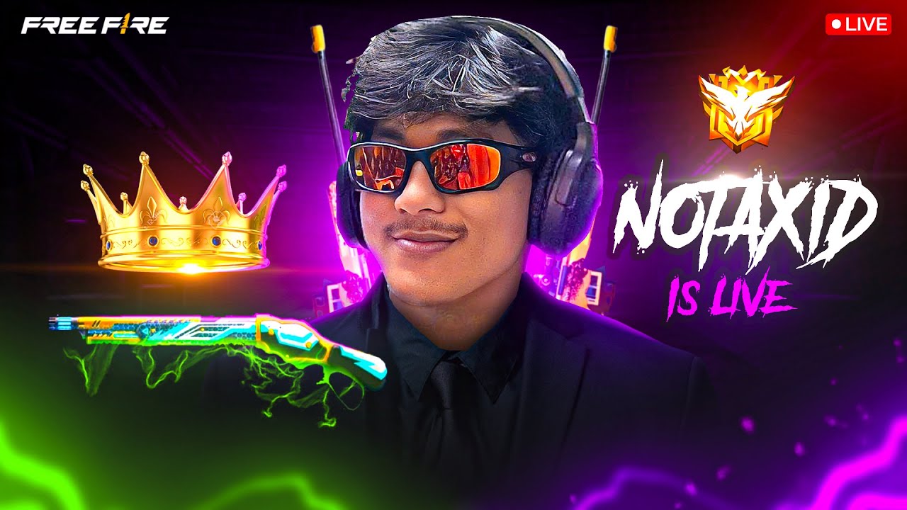 GETTING READY FOR UPCOMING TOURNAMENT  #nonstopgaming #freefirelive #notaxid