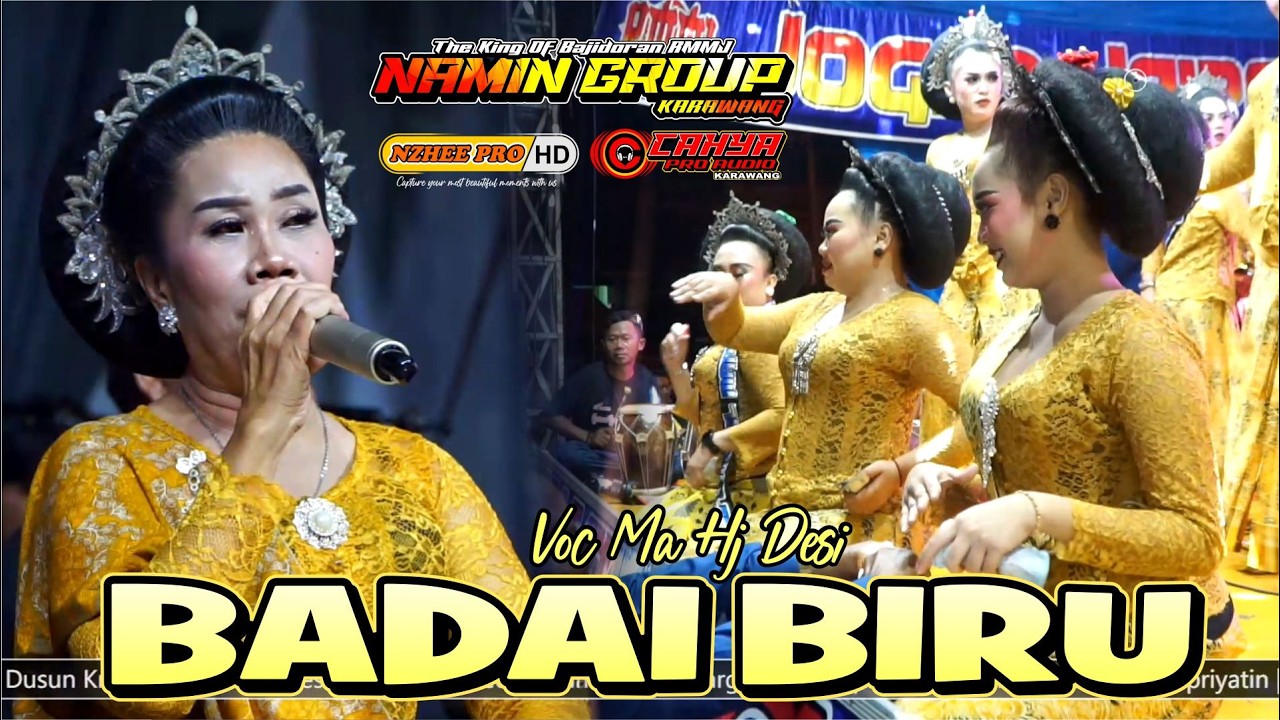 BADAI BIRU | VOC MA HJ DESI | JAIPONGAN RMMJ NAMIN GROUP KARAWANG TERBARU 2026