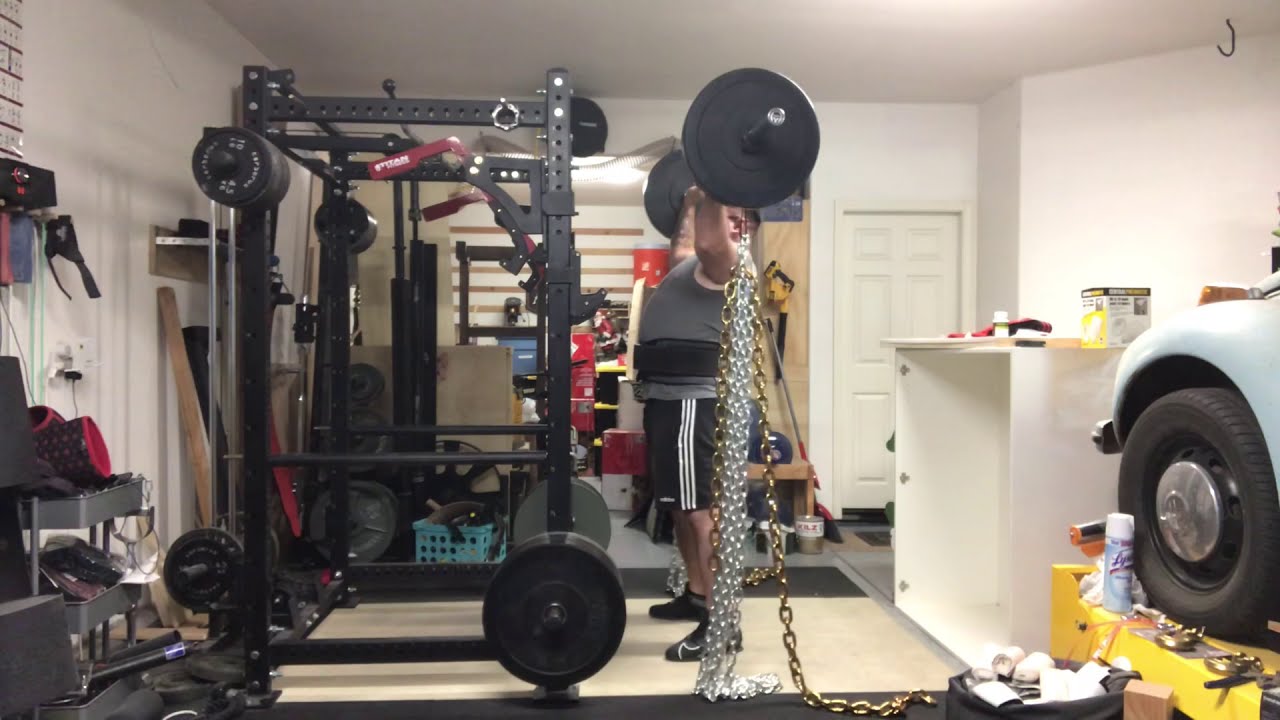 DIY -ish Weightlifting chains on the cheap.