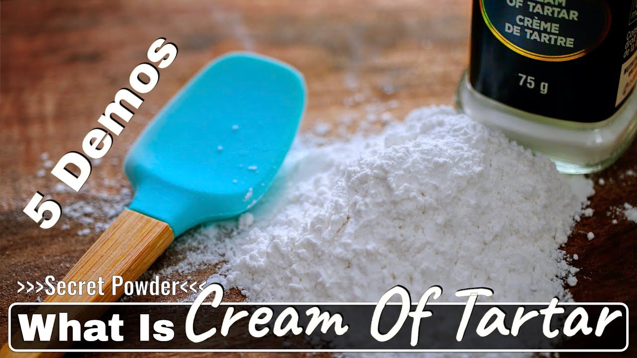 What Is Cream Of Tartar？how Do You Use Cream Of Tartar In Baking? (5 Demos For Omni Understanding)