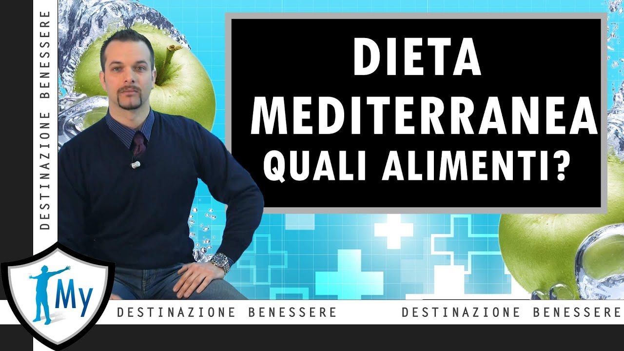 Alimenti della Dieta Mediterranea