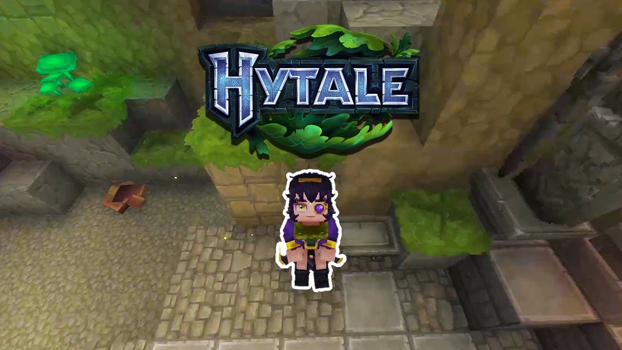 Mining and Crafting in Hytale