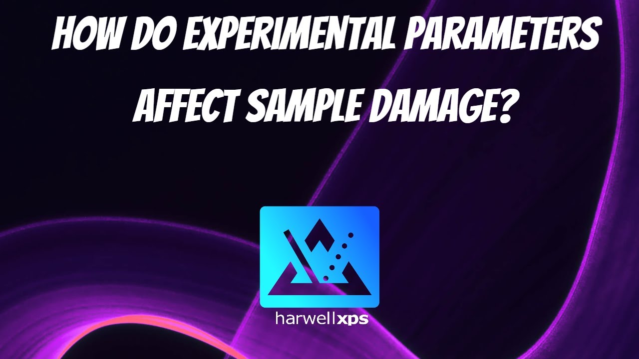 Sample Damage in XPS: What is it and how do I tackle this?
