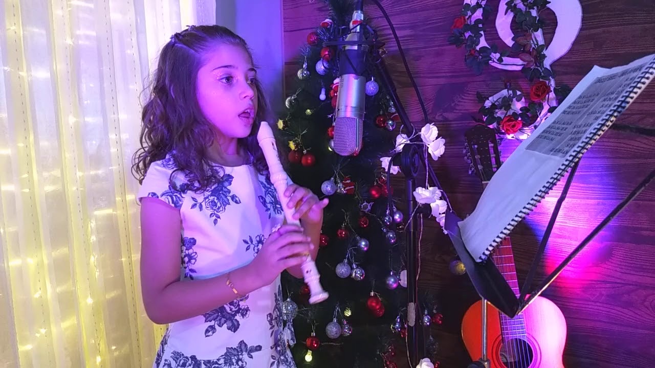 JINGLE BELL por Rávela na Flauta Doce