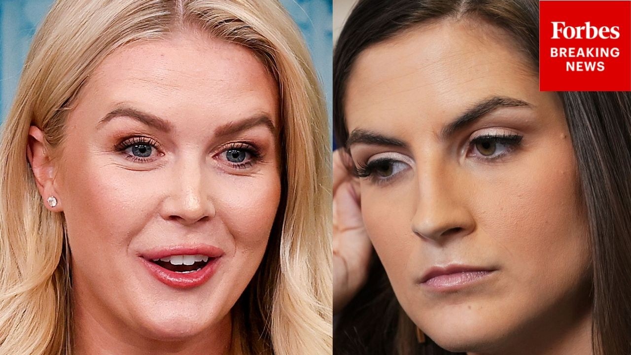 MUST WATCH: Karoline Leavitt And Kaitlin Collins Get Into Fiery Clash Over Coverage Of Dead Troops