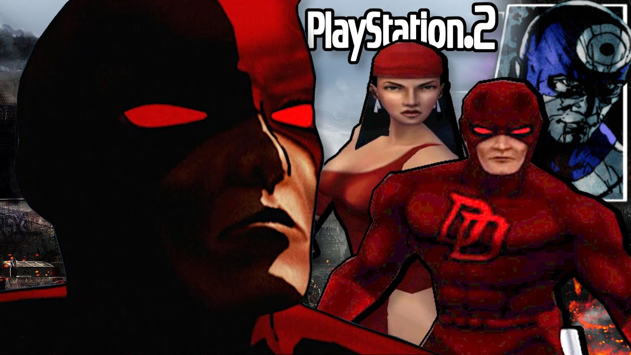 I Played a Cancelled Daredevil PS2 Game