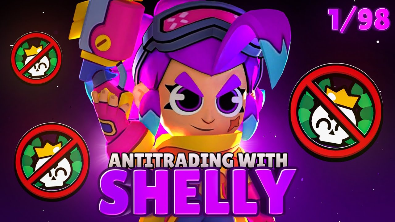 Cooking Wintraders with every Brawler *Part1* Shelly 