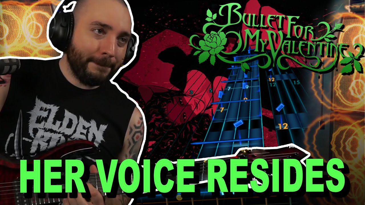 Bullet For My Valentine - Her Voice Resides | Rocksmith Guitar Cover