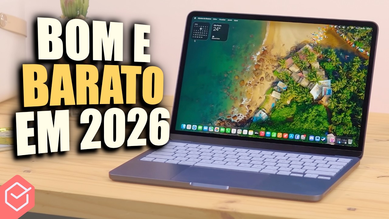 Qual MELHOR NOTEBOOK BOM E BARATO para TRABALHAR em 2026!? TOP 9 op&ccedil;&otilde;es para N&Atilde;O ERRAR!