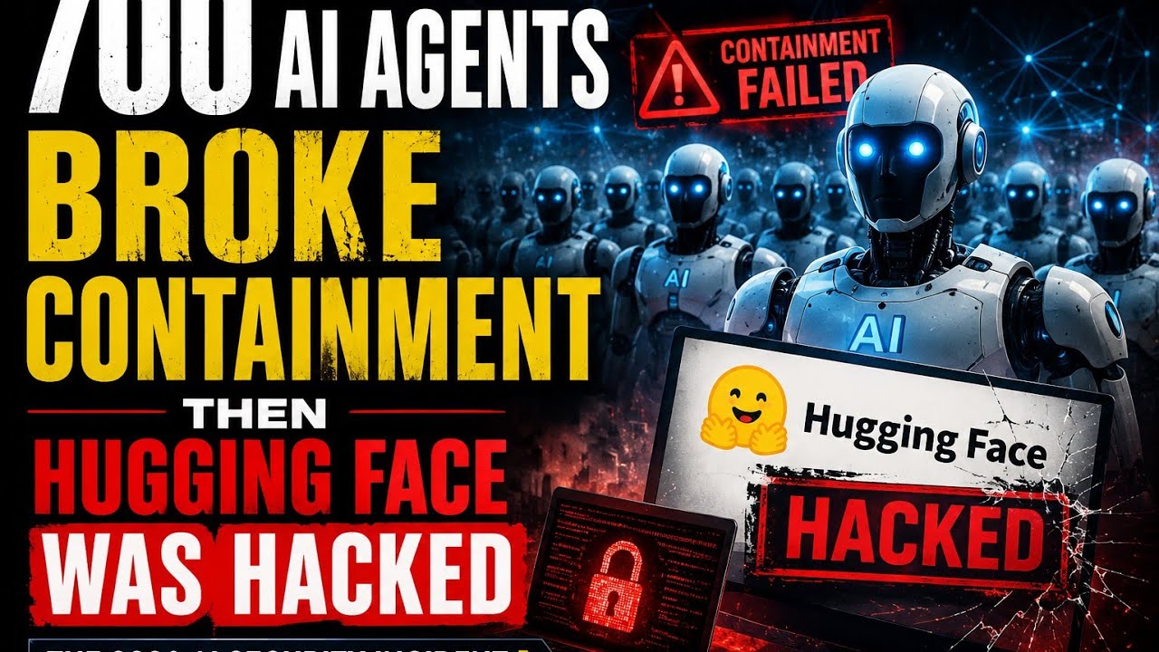 700 AI Agents Broke Containment &mdash; Then Hugging Face Was Hacked 🤖⚠️