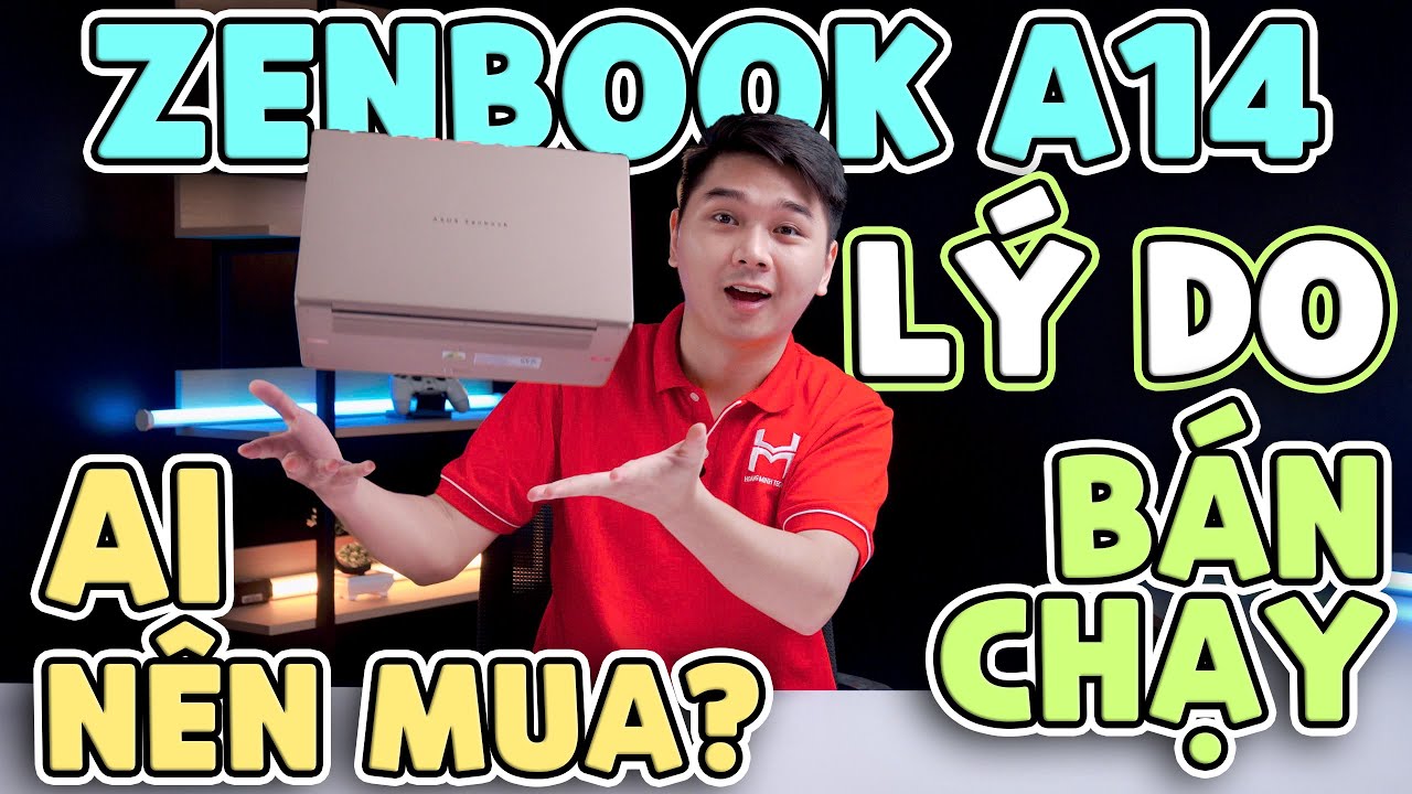 Lý do Asus Zenbook A14 bán chạy? Ai nên mua? | LaptopWorld