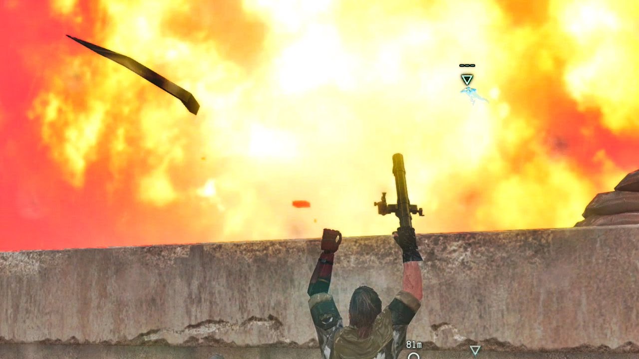 MGSV 灼熱の空港【全タスク】~潜入は変わった~ The War Economy