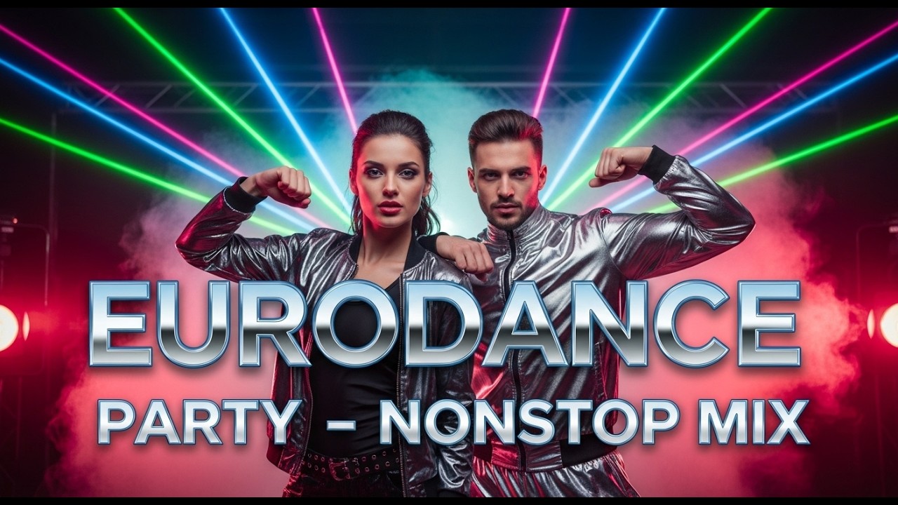 Classic 90s Eurodance Revival 🔥 | Retro Dancefloor Energy Mix