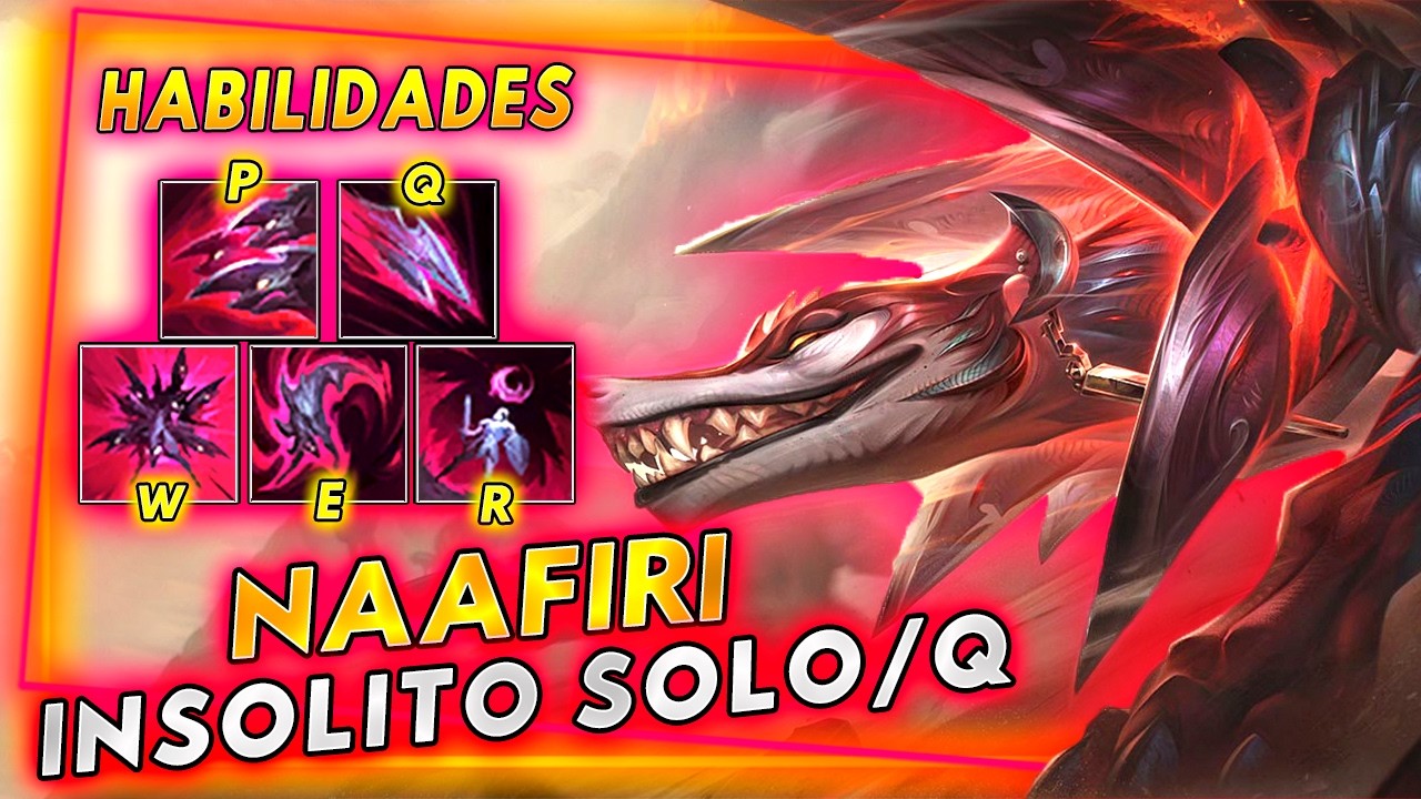 ⭐NAAFIRI | Como SOBREVIVIR a una partida contra LOCOS | 