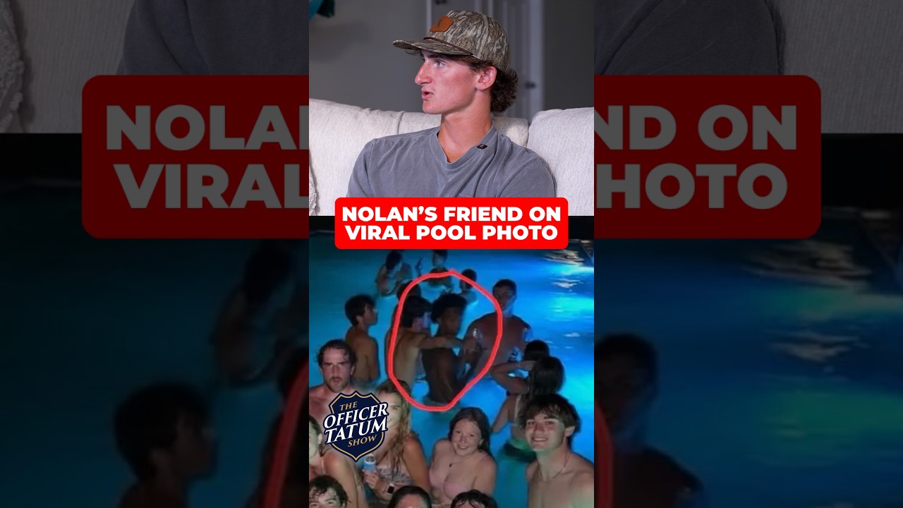 VIRAL Nolan Wells Pool Photo DEBUNKED by BEST FRIEND