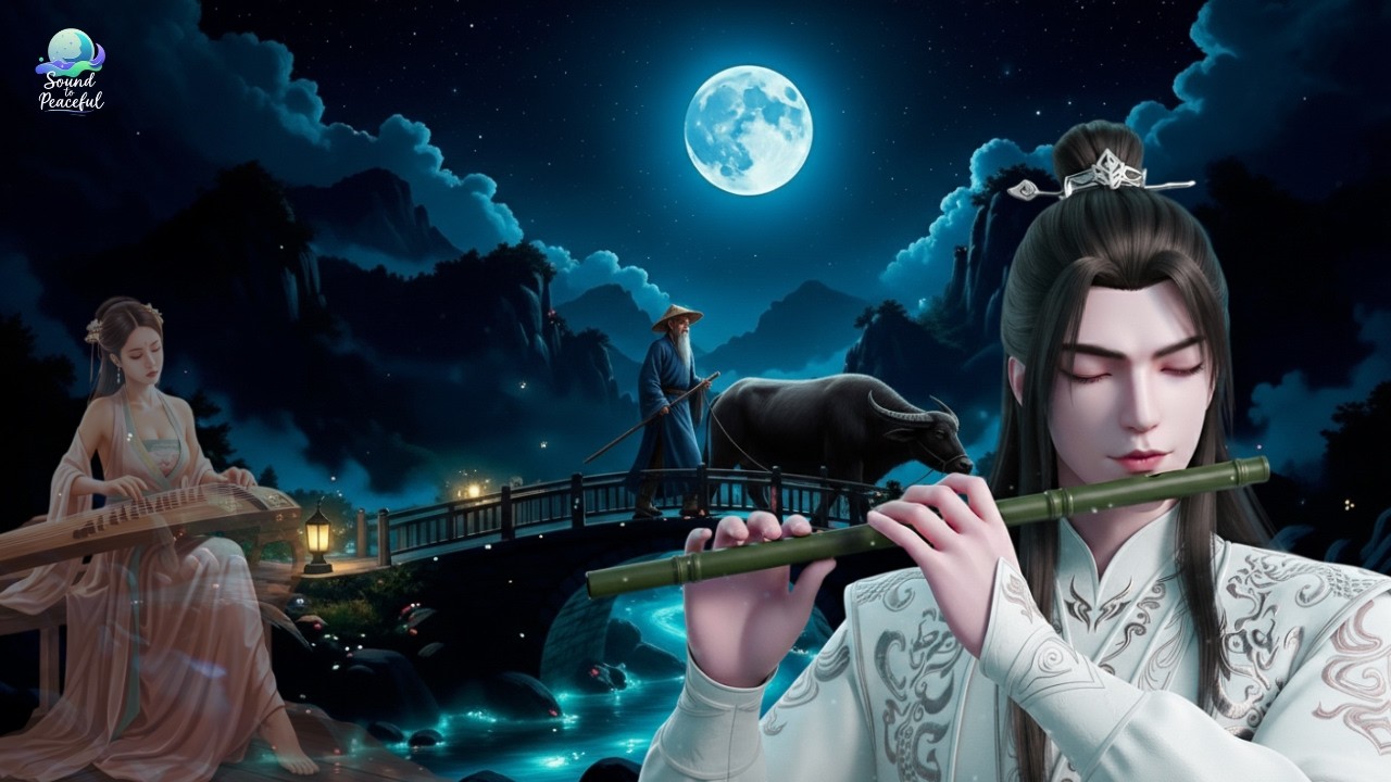 Top Chinese Zen Music🍃Bamboo Flute, Erhu & Guzheng🍃Relaxing Music, soothing music@soundtopeaceful