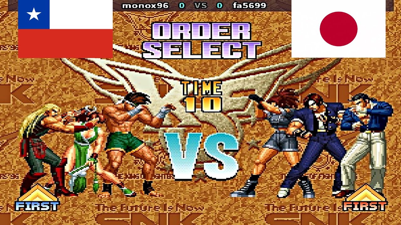KOF 96 - monox96 vs fa5699