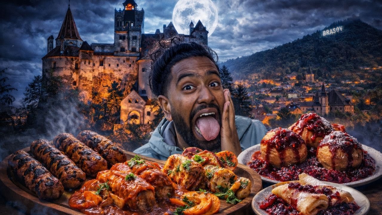 On a survécu au CHÂTEAU DE DRACULA  en Roumanie  😱🇷🇴