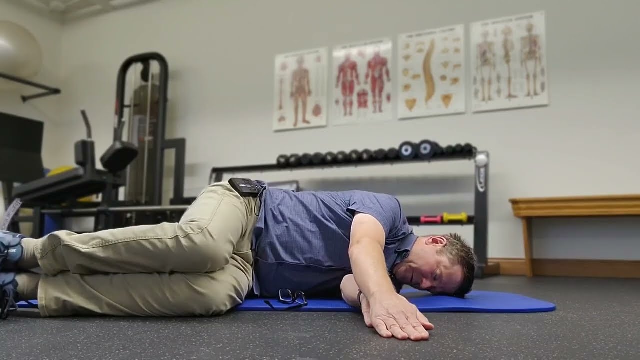 Sidelying Arm Circles