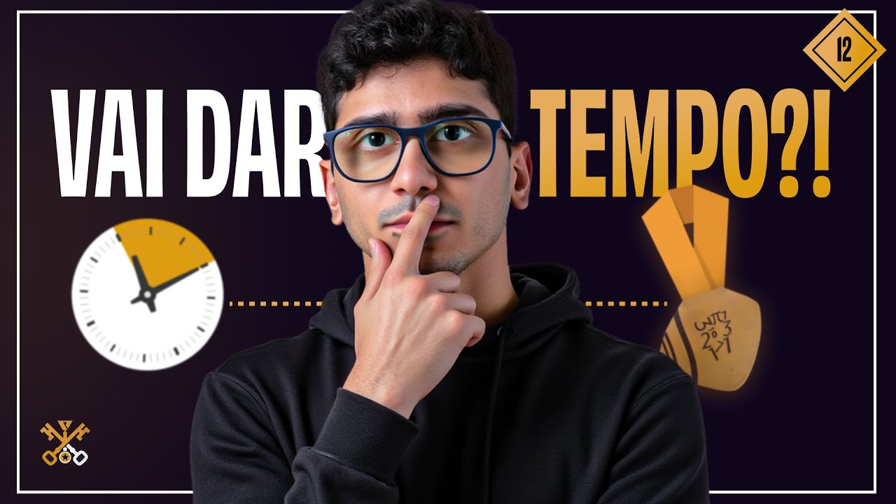 AINDA DÁ TEMPO DE ESTUDAR PRA OBMEP 2025? A RESPOSTA VAI TE SURPREENDER