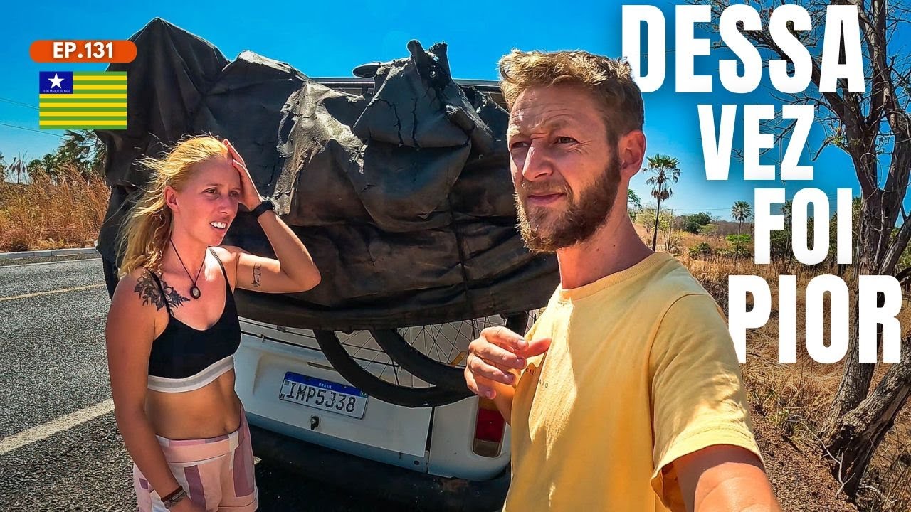 #Ep 131 | A KOMBI QUEBROU NO MEIO DO NADA - VIAGEM PELO BRASIL
