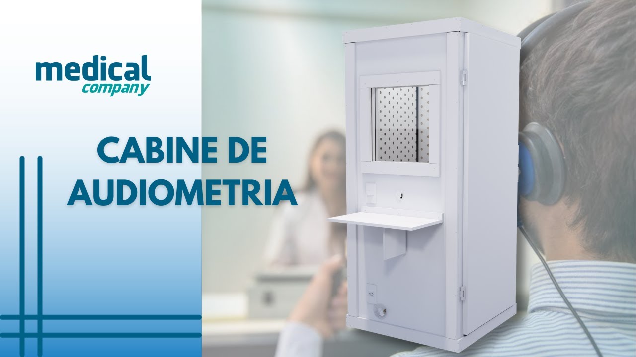 Medical Company   Cabine Acústica Audiometria