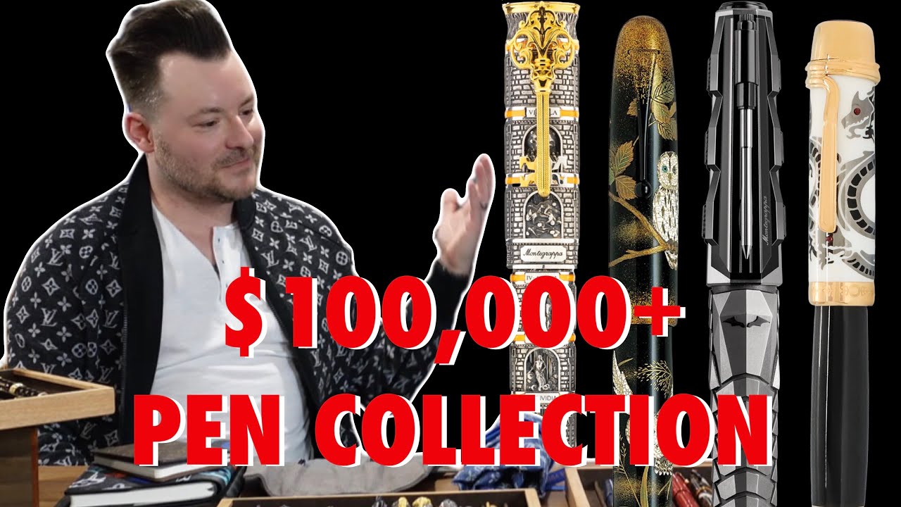 $100,000+ Pen Collection: A Collector Talk with Luca Maraschi