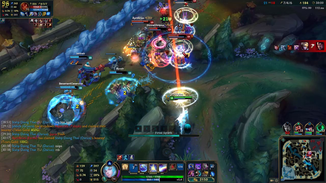 INSANE PENTA KILL LUX ULT