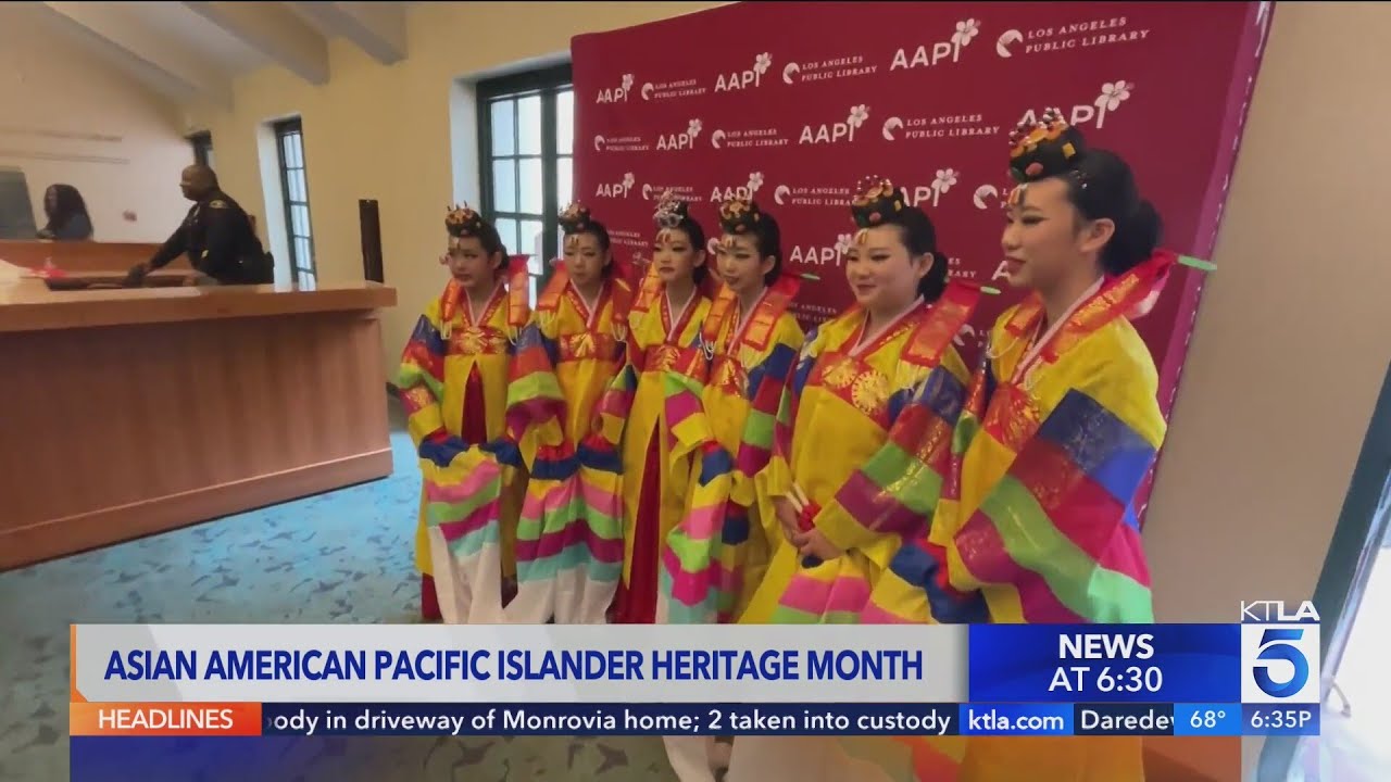 Los Angeles Public Library festival celebrates Asian American Pacific Islander Heritage Month
