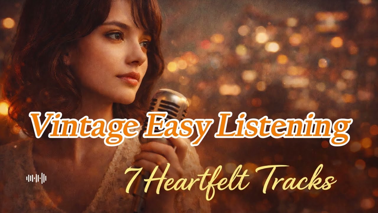 플레이리스트 ㅣVintage Easy Listening | 7 Heartfelt Tracks (Female Vocal) | OldSongRoom